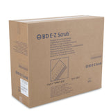 E-Z Scrub™ Povidone Iodine Impregnated Brush, Brown BD E-Z Scrub™ BD