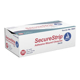 dynarex® Secure Strip™ Adhesive Wound Closure Strip, ¼ by 3 Inches Secure Strip™ Dynarex
