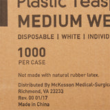McKesson Polypropylene Spoon, White