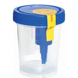 McKesson Urine Specimen Container with Integrated Transfer Device, 120 mL