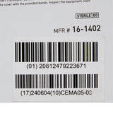 McKesson Telescopically Folded Transducer Cover, 5.5 x 24 Inch McKesson McKesson Brand
