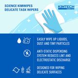 Kimtech Science™ Kimwipes™ Delicate Task Wipes, 1 Ply, 8.2 x 4.39 in Kimtech™ Science Kimwipes Kimberly Clark - additional product view 9