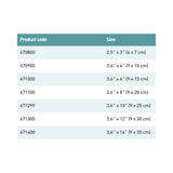 Mepore® Adhesive Dressing, 3 x 8 Inch Mepore® Molnlycke