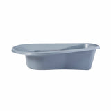 McKesson Stackable Bedpan, Non-Stick Plastic, Latex-Free, Graphite