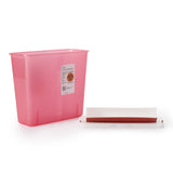 In-Room™ Multi-purpose Sharps Container, 1-1/4 Gallon, 11 x 10¾ x 4¾ Inch