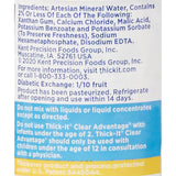 Thick-It® AquaCareH2O Thickened Beverage, 8-ounce Bottle