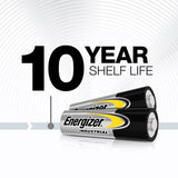 Energizer® Industrial® Alkaline Battery, AA Energizer® Energizer LLC