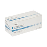 McKesson Tongue Depressors, Junior, 5.5" Length Wood, Sterile, 15.9 mm