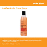 McKesson Clean Scent Antibacterial Soap, 8 oz. Bottle
