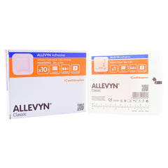 Allevyn Adhesive with Border Foam Dressing, 3 x 3 Inch Allevyn Adhesive Smith & Nephew