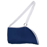 McKesson Universal Blue Cotton / Polyester Arm Sling, one size McKesson McKesson Brand