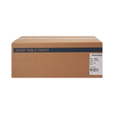 McKesson Crepe Table Paper, 21 Inch x 125 Foot, White