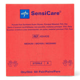 SensiCare® Stretch Vinyl Exam Glove, Medium, Beige SensiCare® Medline