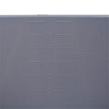 McKesson Wash Basin, Rectangle, 7 Quart, Gray McKesson McKesson Brand