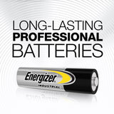 Energizer® Industrial® Alkaline Battery, AA Energizer® Energizer LLC