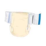 McKesson Ultra Plus Stretch Heavy Absorbency Incontinence Brief, Large / Extra Large