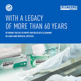 Kimtech Science™ Kimwipes™ Delicate Task Wipes, 1 Ply, 8.2 x 4.39 in Kimtech™ Science Kimwipes Kimberly Clark - additional product view 4
