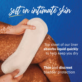 Tena® Intimates™ Ultra Thin Light Long Bladder Control Pad, 10-Inch Length