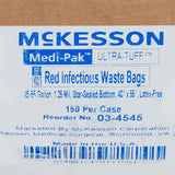 McKesson 45 - 55 Gallon Infectious Waste Bag