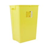 McKesson Prevent® Chemotherapy Sharps Container, 18-Gallon, 24-3/5x 17-3/10 x 13 Inch McKesson Prevent® McKesson Brand - additional product view 2