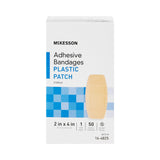 McKesson Tan Adhesive Strip, 2 x 4 Inch
