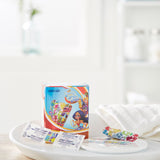 American® White Cross First Aid DC Super Hero Girls Kid Design Adhesive Strip, ¾ x 3 Inch