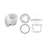 OakRidge Lab Storage Container, 5,145 mL