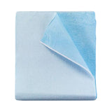 McKesson Blue Flat Stretcher Sheet, 40 x 72 Inch