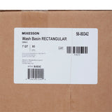 McKesson Wash Basin, Rectangle, 7 Quart, Gray McKesson McKesson Brand