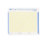 3M Comply Sterilization Bowie-Dick Test Pack, Type 2, Steam, 270° to 273°F, Disposable, Lead-Free