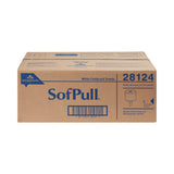 SofPull® White Paper Towel, 3,300 Feet, 6 Rolls per Case