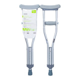 McKesson Underarm Crutches for Children 3'7" to 4' in Height
