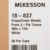 McKesson Sterile Physical Exam General Purpose Drape, 40 x 72 Inch