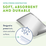 Prevail® Total Care™ Super Absorbent Polymer Underpad, 30 x 30 Inch Prevail® Total Care™ First Quality - additional product view 2