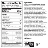 Orgain® Organic Vanilla Oral Supplement, 11 oz. Carton