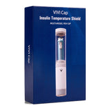 VIVI CAP Multi Insulin Pen Temperature Shield for Pre-Filled and Refillable Pens VIVI Cap Multi Geri-Care Pharma (CAP & EPI)