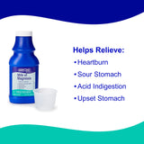 Geri-Care® Magnesium Hydroxide Laxative, 12-ounce Bottle