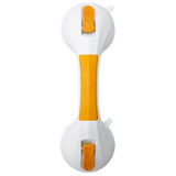 McKesson White / Yellow Plastic Suction-Cup Grab Bar McKesson McKesson Brand