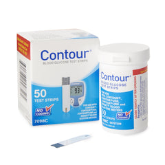 Bayer Contour® Blood Glucose Test Strips Contour® Ascensia Diabetes Care