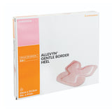 Allevyn™ Gentle Border Heel Foam Dressing, 23 x 23.2 Centimeters Allevyn Gentle Border Heel Smith & Nephew