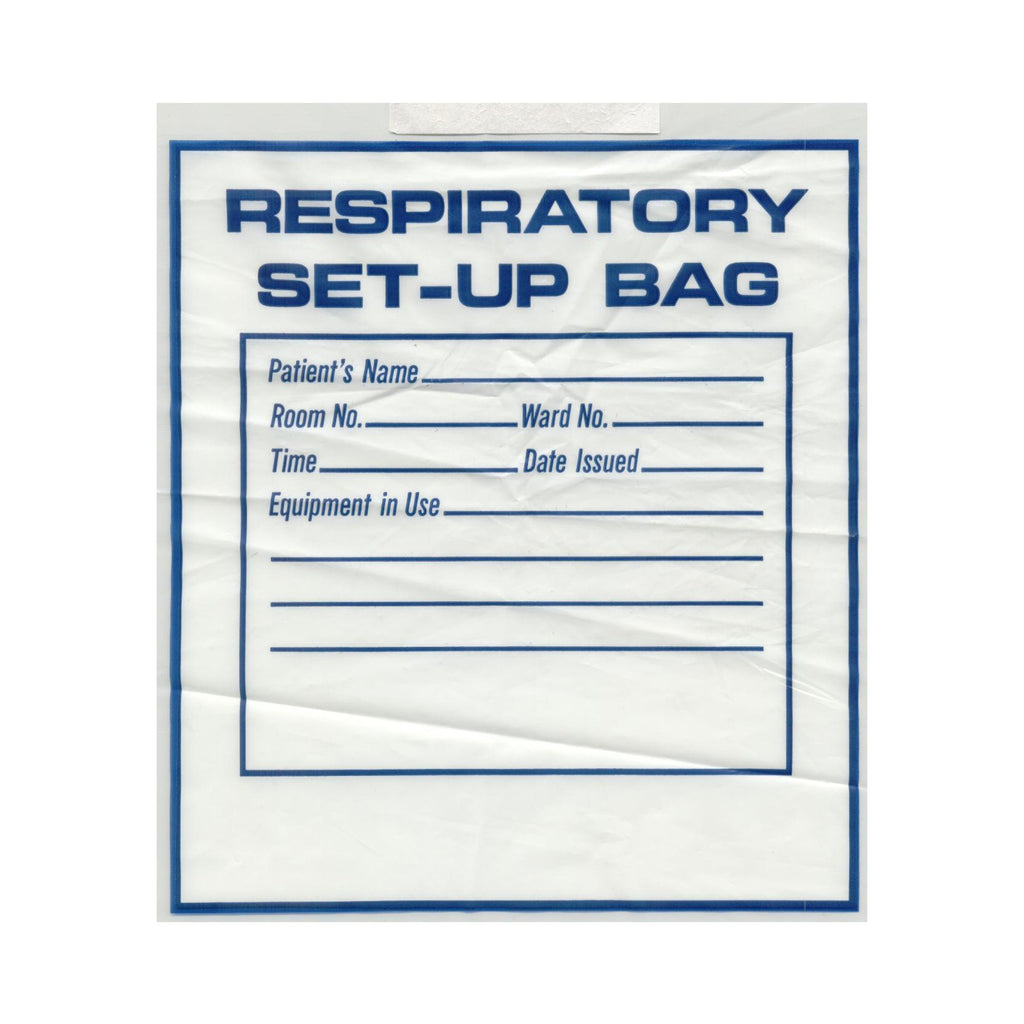 Respiratory Set-Up Bag