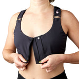 Shirl Post Surgical Bra, Black, 2X-Large Shirl heart&core Sports and Medical LLC