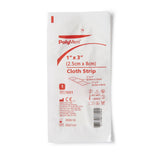 PolyMem® Pink / White Adhesive Strip, 1 x 3 Inch
