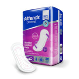 Attends® Discreet Women's Maximum Long Bladder Control Pad, 14½-Inch Length