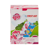 American® White Cross Stat Strip® Kid Design (My Little Pony) Adhesive Strip, 3/4 x 3 Inch