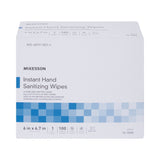 McKesson Hand Sanitizing Wipes McKesson McKesson Brand