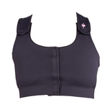 Serena Post Surgical Bra, Black, 2X-Large Serena heart&core Sports and Medical LLC