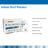McKesson Infant Heel Warmer, 2¾ x 4 Inch