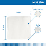 McKesson Sterile Gauze Sponge, 4 x 4 Inch