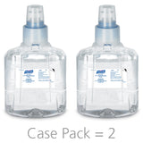 Purell Advanced Hand Sanitizer Foam, 70% Ethyl Alcohol, 1,200 mL Refill Bottle